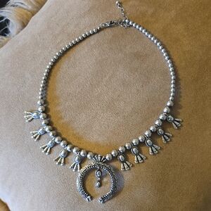 Shyanne Silver Necklace